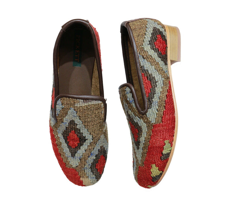 Men's Kilim Slippers EU41 / UK7 Kilim Slippers/Trainers Brown 