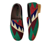 Men's Kilim Slippers EU41 / UK7 Kilim Slippers/Trainers Burgundy 