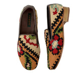 Men's Kilim Slippers EU41 / UK7 Kilim Slippers/Trainers Coral 