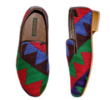 Men's Kilim Slippers EU41 / UK7 Kilim Slippers/Trainers Crimson 