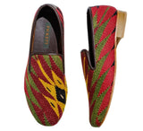 Men's Kilim Slippers EU41 / UK7 Kilim Slippers/Trainers Fern Green 