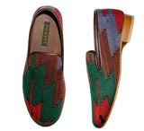 Men's Kilim Slippers EU41 / UK7 Kilim Slippers/Trainers Green 