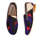 Men's Kilim Slippers EU41 / UK7 Kilim Slippers/Trainers Navy 