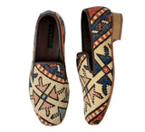 Men's Kilim Slippers EU41 / UK7 Kilim Slippers/Trainers Pearl 