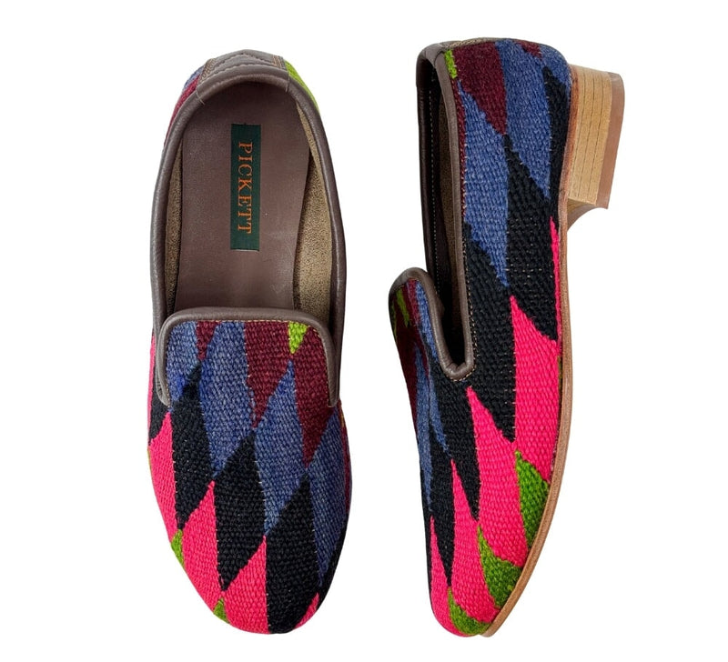 Men's Kilim Slippers EU41 / UK7 Kilim Slippers/Trainers Pink 