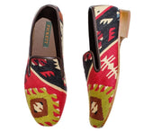 Men's Kilim Slippers EU41 / UK7 Kilim Slippers/Trainers Red 