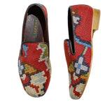 Men's Kilim Slippers EU41 / UK7 Kilim Slippers/Trainers Scarlet 