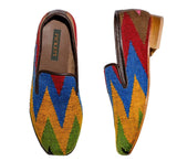 Men's Kilim Slippers EU41 / UK7 Kilim Slippers/Trainers Sky Blue 