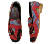 Men's Kilim Slippers EU42 / UK8 Kilim Slippers/Trainers Berry 