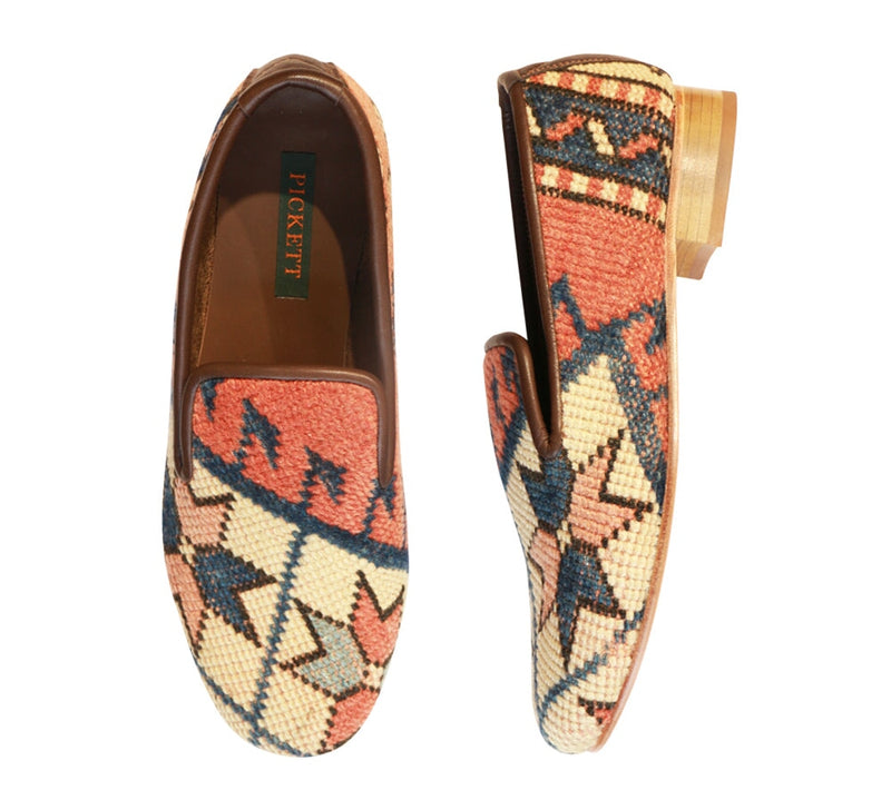 Men's Kilim Slippers EU42 / UK8 Kilim Slippers/Trainers Blush 