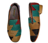 Men's Kilim Slippers EU42 / UK8 Kilim Slippers/Trainers Brick 