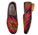 Men's Kilim Slippers EU42 / UK8 Kilim Slippers/Trainers Bright Red 