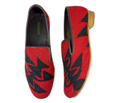 Men's Kilim Slippers EU42 / UK8 Kilim Slippers/Trainers Bright Red 