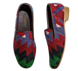 Men's Kilim Slippers EU42 / UK8 Kilim Slippers/Trainers Burgundy 