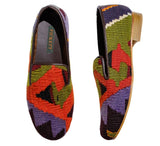 Men's Kilim Slippers EU42 / UK8 Kilim Slippers/Trainers Burnt Orange 
