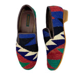 Men's Kilim Slippers EU42 / UK8 Kilim Slippers/Trainers Cobalt 