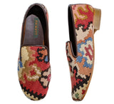 Men's Kilim Slippers EU42 / UK8 Kilim Slippers/Trainers Coral 