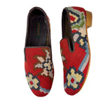 Men's Kilim Slippers EU42 / UK8 Kilim Slippers/Trainers Crimson 