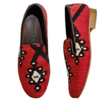 Men's Kilim Slippers EU42 / UK8 Kilim Slippers/Trainers Crimson 
