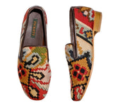 Men's Kilim Slippers EU42 / UK8 Kilim Slippers/Trainers Crimson 
