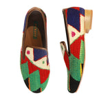 Men's Kilim Slippers EU42 / UK8 Kilim Slippers/Trainers Dark Red 