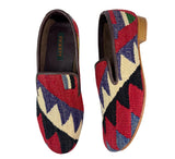 Men's Kilim Slippers EU42 / UK8 Kilim Slippers/Trainers Dark Red 