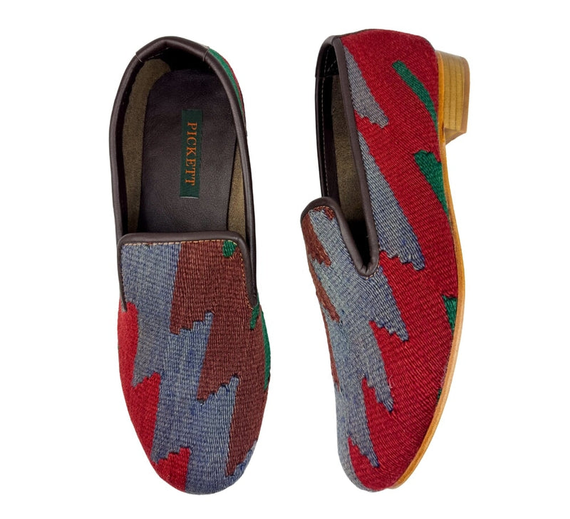 Men's Kilim Slippers EU42 / UK8 Kilim Slippers/Trainers Denim 