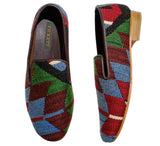 Men's Kilim Slippers EU42 / UK8 Kilim Slippers/Trainers Denim 