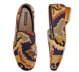 Men's Kilim Slippers EU42 / UK8 Kilim Slippers/Trainers French Navy 