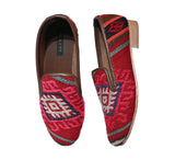 Men's Kilim Slippers EU42 / UK8 Kilim Slippers/Trainers Fuchsia 