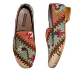 Men's Kilim Slippers EU42 / UK8 Kilim Slippers/Trainers Light Blue 