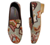 Men's Kilim Slippers EU42 / UK8 Kilim Slippers/Trainers Light Blue 