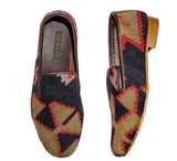 Men's Kilim Slippers EU42 / UK8 Kilim Slippers/Trainers Loden 