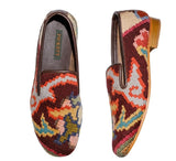 Men's Kilim Slippers EU42 / UK8 Kilim Slippers/Trainers Maroon 