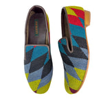 Men's Kilim Slippers EU42 / UK8 Kilim Slippers/Trainers Pistachio 
