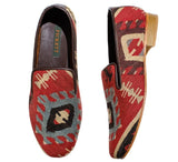 Men's Kilim Slippers EU42 / UK8 Kilim Slippers/Trainers Red 