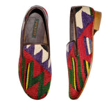 Men's Kilim Slippers EU42 / UK8 Kilim Slippers/Trainers Red 