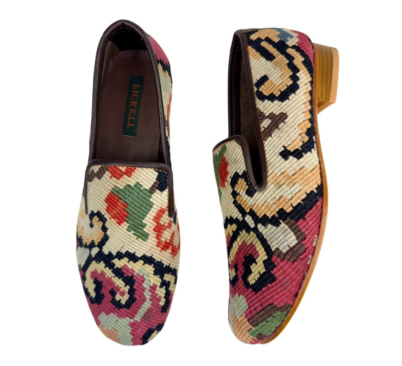 Men's Kilim Slippers EU42 / UK8 Kilim Slippers/Trainers Rose 