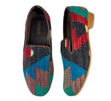 Men's Kilim Slippers EU42 / UK8 Kilim Slippers/Trainers Teal 