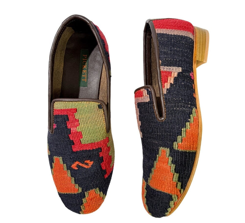 Men's Kilim Slippers EU43 / UK9 Kilim Slippers/Trainers Black 