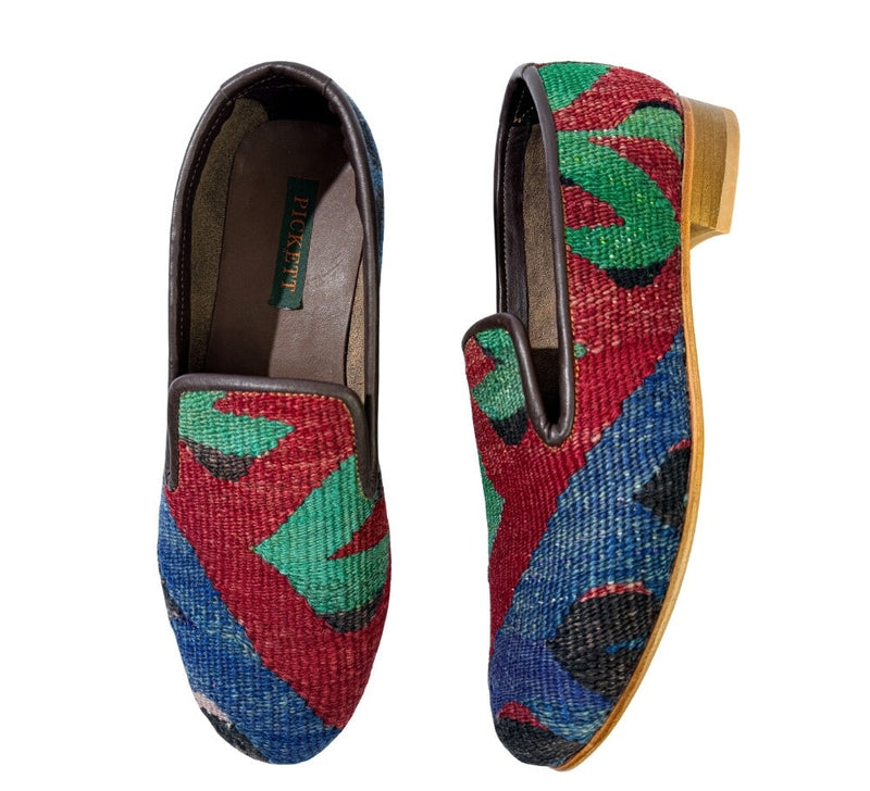 Men's Kilim Slippers EU43 / UK9 Kilim Slippers/Trainers Blue 
