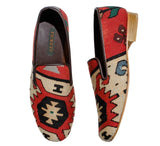 Men's Kilim Slippers EU43 / UK9 Kilim Slippers/Trainers Bright Red 
