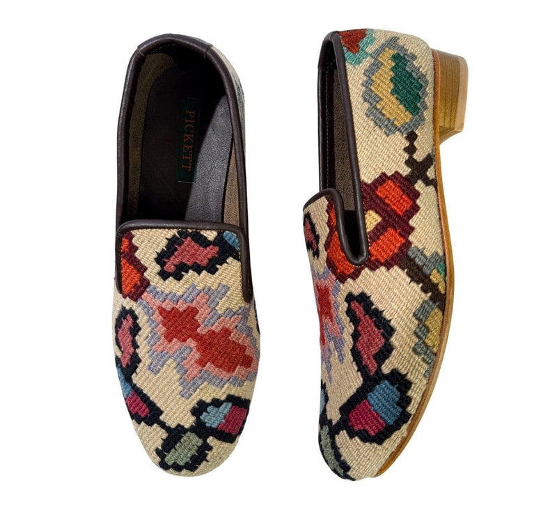 Men's Kilim Slippers EU43 / UK9 Kilim Slippers/Trainers Cream 