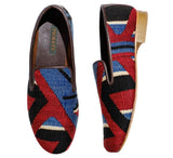 Men's Kilim Slippers EU43 / UK9 Kilim Slippers/Trainers Dark Red 