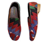 Men's Kilim Slippers EU43 / UK9 Kilim Slippers/Trainers Deep Red 