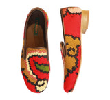 Men's Kilim Slippers EU43 / UK9 Kilim Slippers/Trainers Olive 