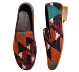 Men's Kilim Slippers EU43 / UK9 Kilim Slippers/Trainers Orange 