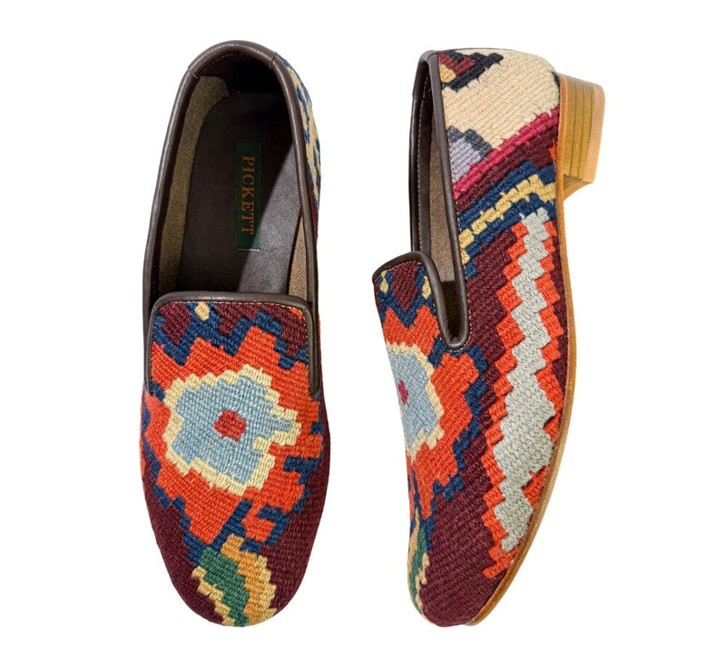Men's Kilim Slippers EU43 / UK9 Kilim Slippers/Trainers Orange 