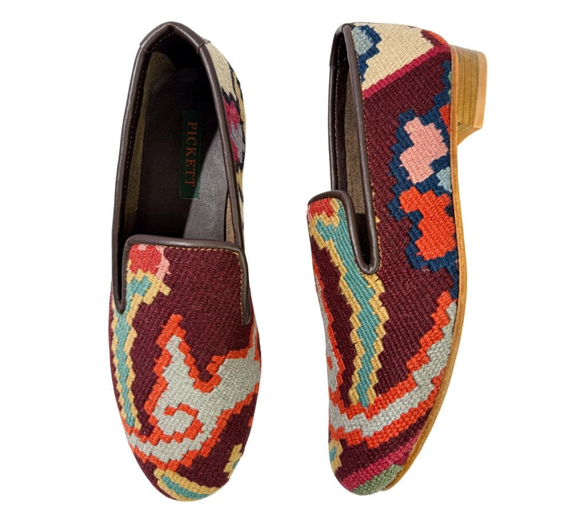 Men's Kilim Slippers EU43 / UK9 Kilim Slippers/Trainers Pale Grey 