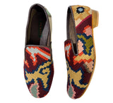 Men's Kilim Slippers EU43 / UK9 Kilim Slippers/Trainers Plum 